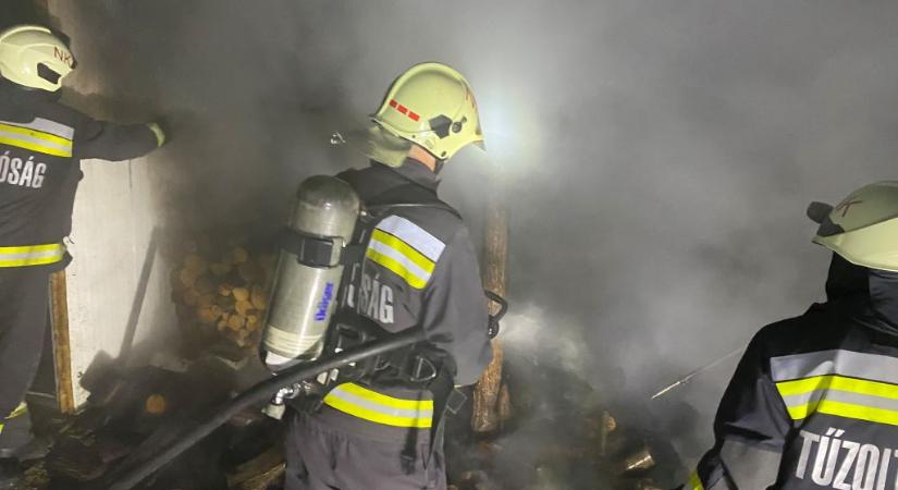 Kétszer gyújtotta fel a lakatlan házat Nemespátrón