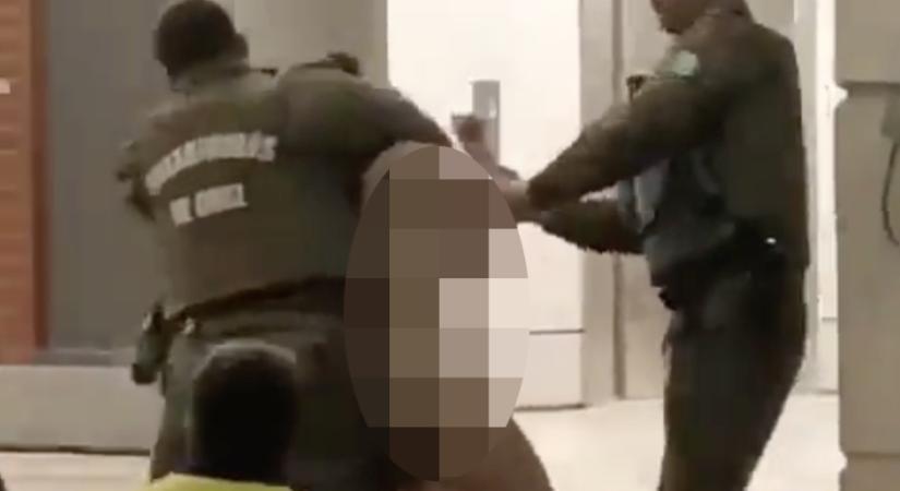 Napi hülye: meztelenül tombolt egy nő a repülőtéren – videó