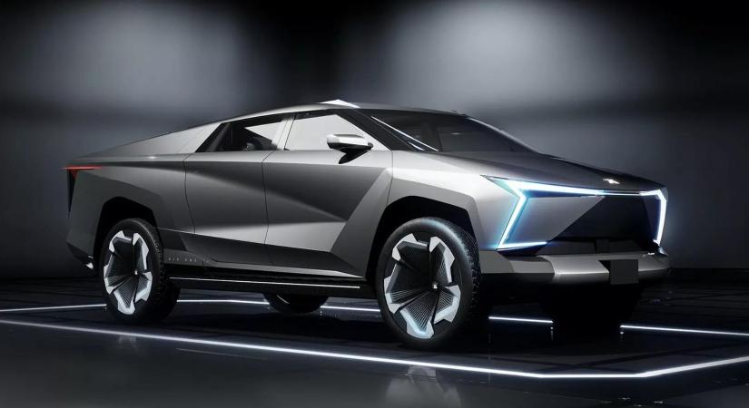 Mintha a Cybertruck konkurense lenne ez a pick-up, de a valóság elszomorítóbb