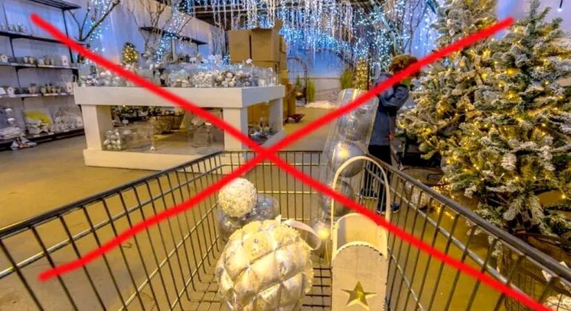 More and more shops announce that they will be closed on Christmas Eve in Pécs