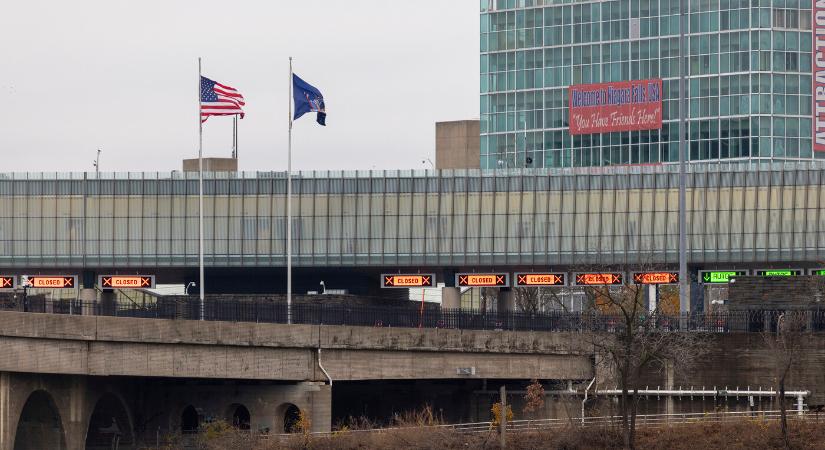 Nem terrortámadás lehetett az amerikai–kanadai határon történt robbanás