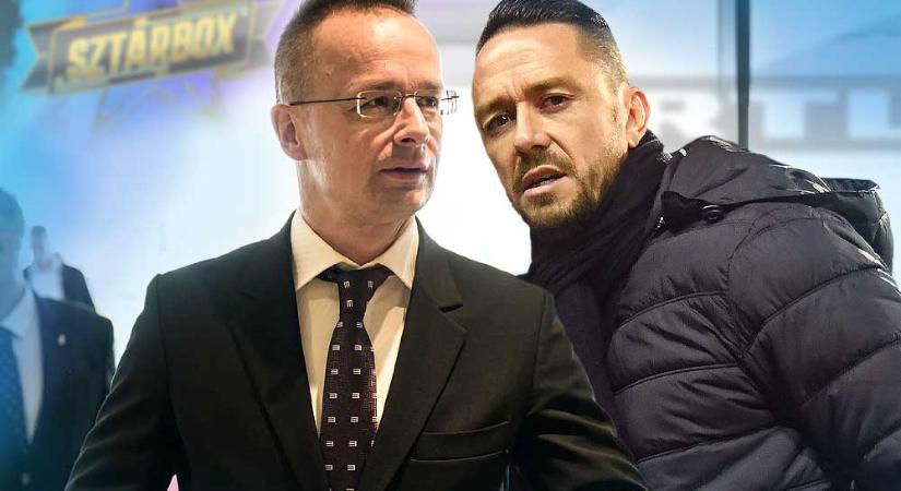 „Mondtam neki, hogy többet ilyen hülyeséget ne csináljon” – jól leszidta Kabát Petit a Sztárbox miatt Szijjártó Péter