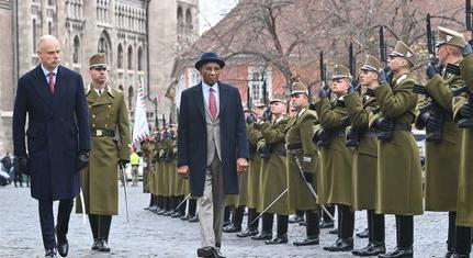 A Magyar Honvédség szorosan együttműködik a csádi haderővel