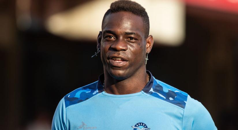 Olaszország: a válogatottba vágyik Mario Balotelli!