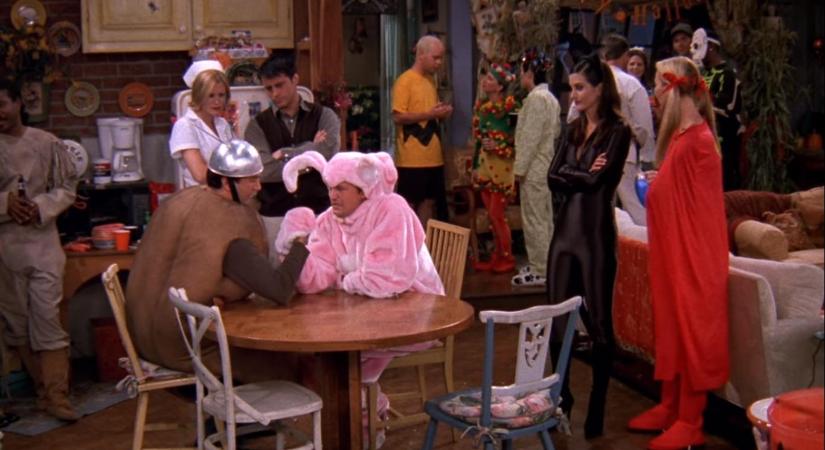 Matthew Perry majdnem megszegett egy fontos Jóbarátok-szabályt