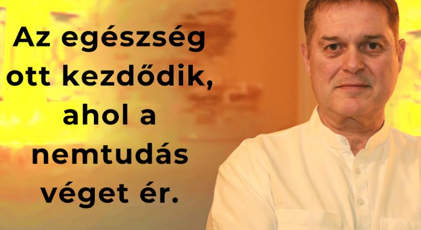 Ájurvéda, az öngondoskodás legmagasabb szintje - interjú Soponyai Jánossal