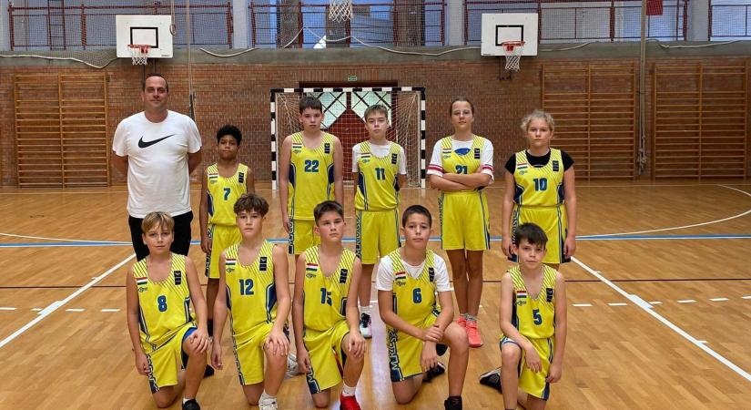 Szoros meccseken küzdöttek a Vásárhelyi Sólymok