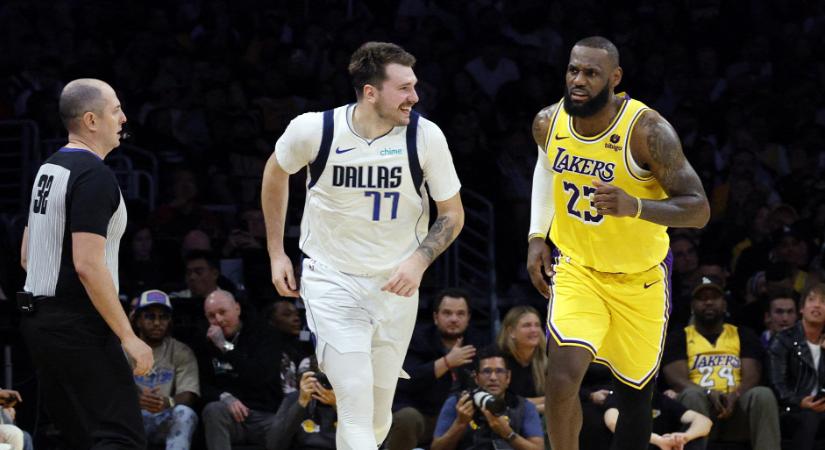 A szlovénok sztárja nagyon átverte az NBA történetének egyik legjobb kosarasát - videó