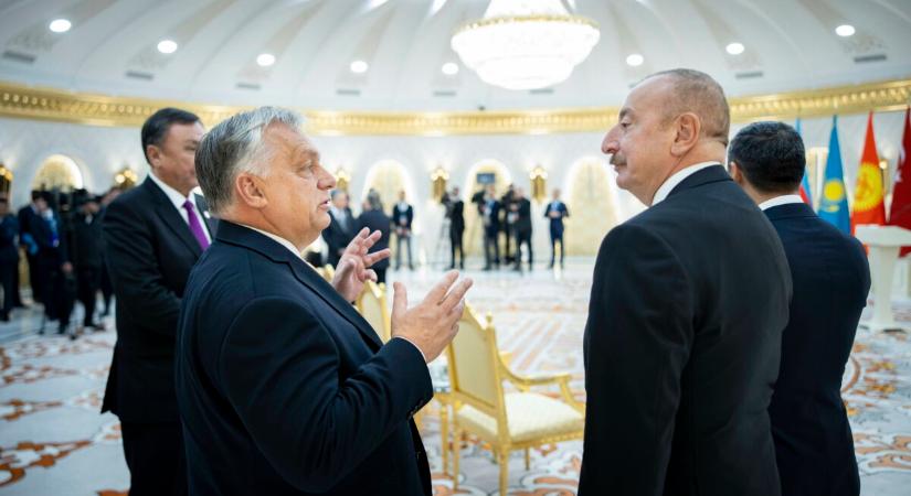 Orbán „szuverén” Viktor pénteken ismét az azeri elnöknél bokázik
