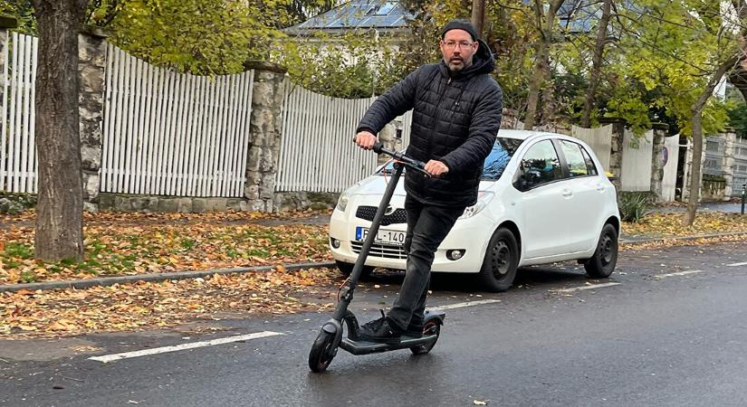 Navee N40 - semmi kapkodás