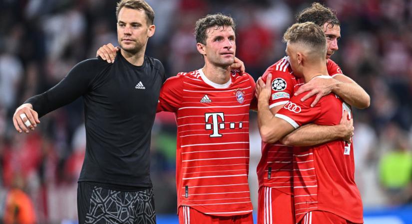 Bundesliga: szerződést hosszabbítana rutinos játékosával a Bayern München – sajtóhír