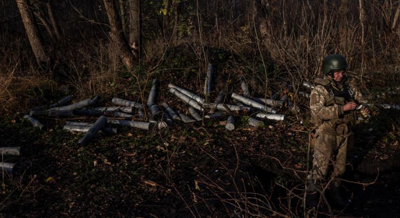 Nem akarnak meghalni a fronton, tömegével szöknek meg az ukrán katonák