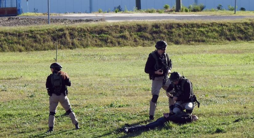 Sikeresen lezajlott a Paksi Atomerőmű első Force-on-Force típusú fizikai védelmi gyakorlata