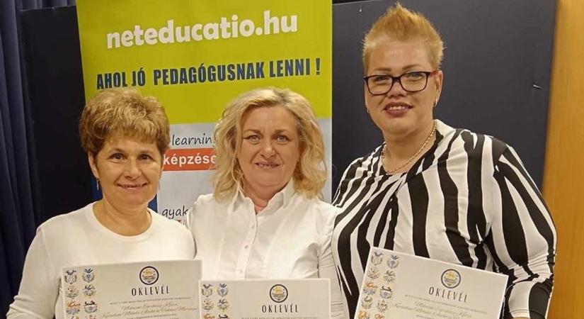 Meseíró pályázatot nyertek a hajdúhadházi bölcsődei dolgozók