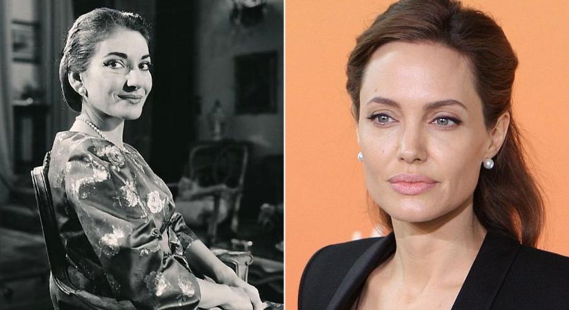 Angelina Jolie alakítja Maria Callast a legendás énekesről szóló életrajzi filmben