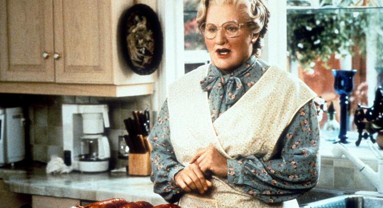 Ezer tekercs rögtönzés maradt a Mrs. Doubtfire után