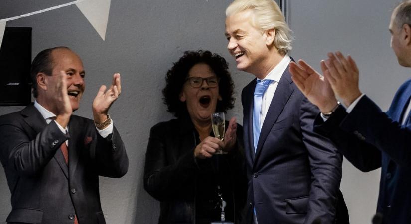 Geert Wilders pártja úgy győzött, hogy két év alatt megduplázta támogatottságát