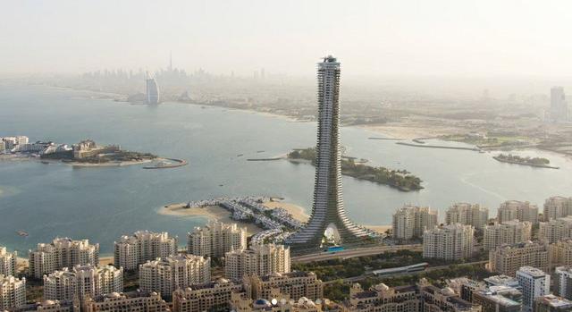 47 milliárd forintért kelt el egy penthouse Dubajban