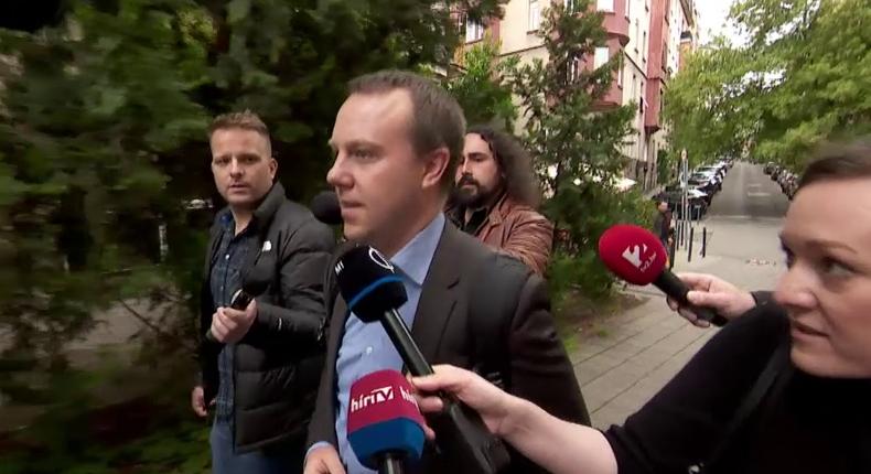 Óriási öngólt lőtt Daniel Freund, majd visszarántották a valóságba  videó