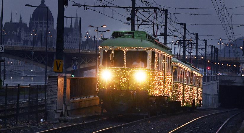 December 1-jén, 2-án, 3-án indul a budapesti FényHÉV