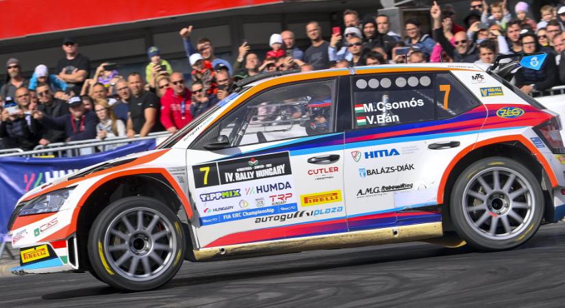 Új helyszínnel, szezonnyitóként került a rali-Eb naptárába a Rally Hungary