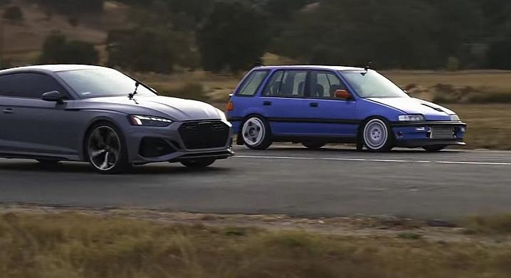 Ez a 800 lóerős épített Honda bizonyítja hogy az erő nem minden
