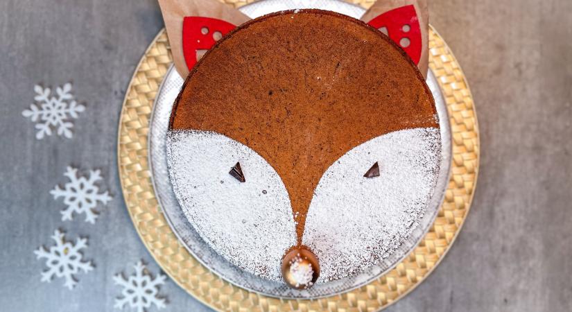 Sütőtökös róka – A gyerekek kedvenc téli süteménye