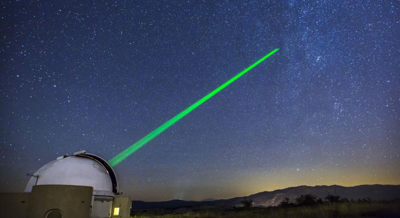 16 millió kilométerről fogadott lézeres üzenetet az űrből egy földi teleszkóp