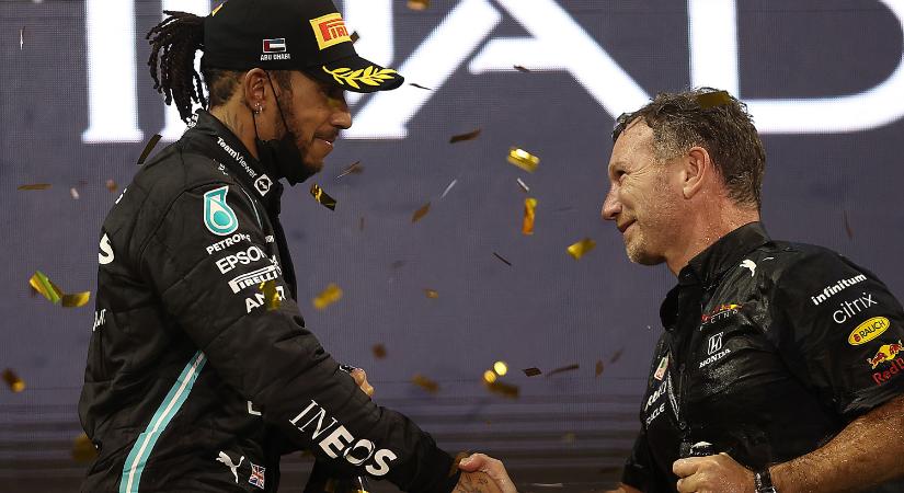 F1: Hamilton a Red Bullnál kopogtatott?