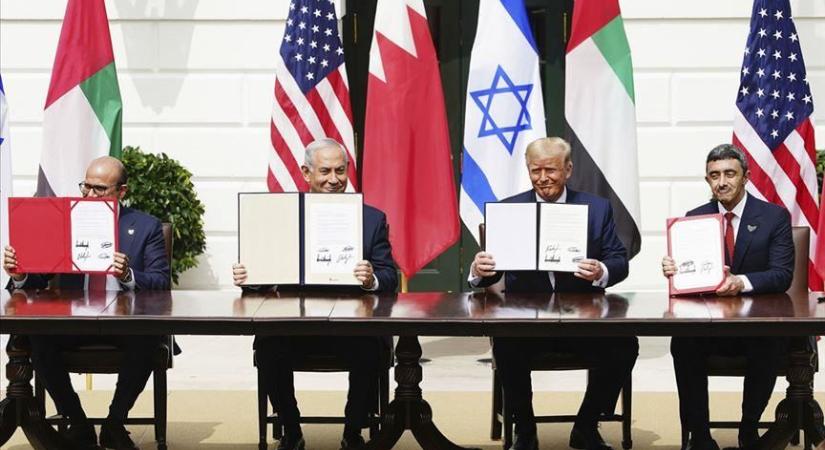 A bahreini koronaherceg lett az első arab vezető, aki elítélte a Hamászt