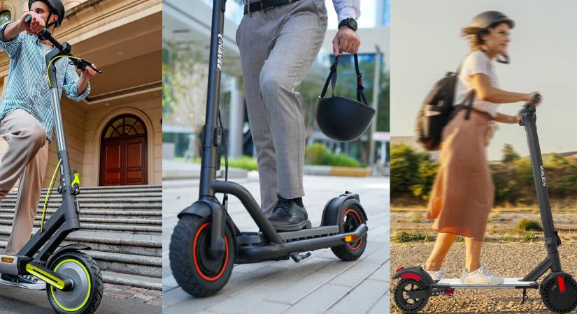 Akciófigyelő: Még olcsóbb rollerek a Tomtopnál