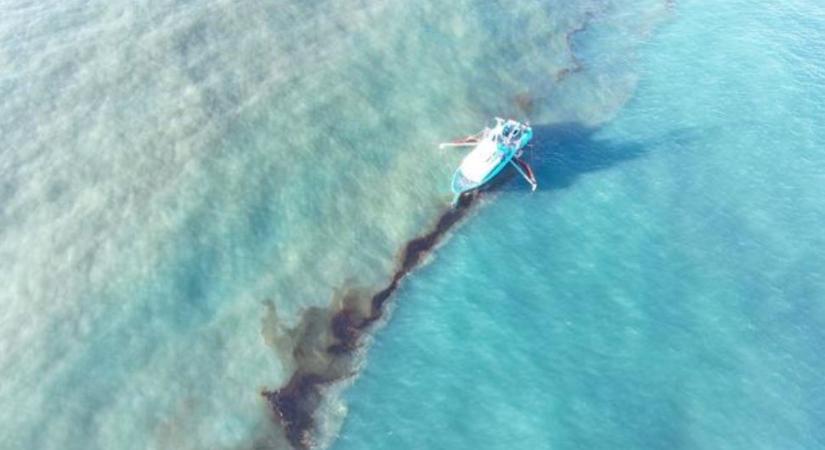 Több mint 4 millió liter olaj ömlött a Mexikói-öbölbe egy csővezeték szivárgása miatt