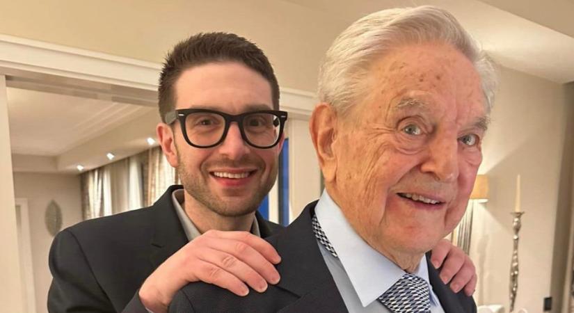 Alex Soros még radikálisabb és veszélyesebb lehet, mint az apja