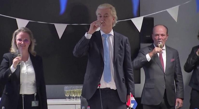 A hollandoknak elegük lett az erőltetett bevándorlásból  videó