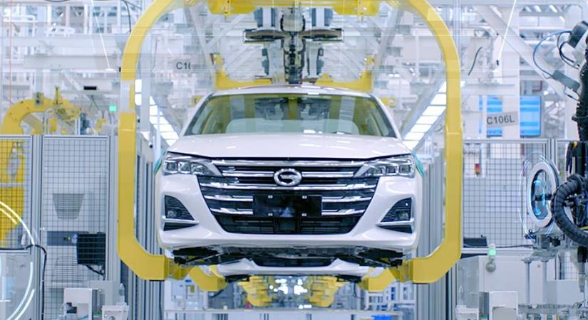 Koncepció SUV hínárból – GAC