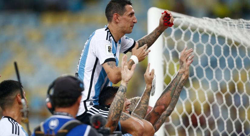 Ángel Di María fontos döntést hozott – HIVATALOS