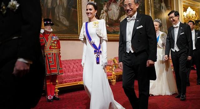Katalin hercegné különleges tiarát viselt: 100 évvel ezelőtt láthatta utoljára a nagyközönség
