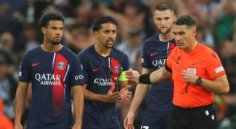 PSG: a csapatkapitány és a fiatal tehetség is kihagyja a csapat soron következő meccseit