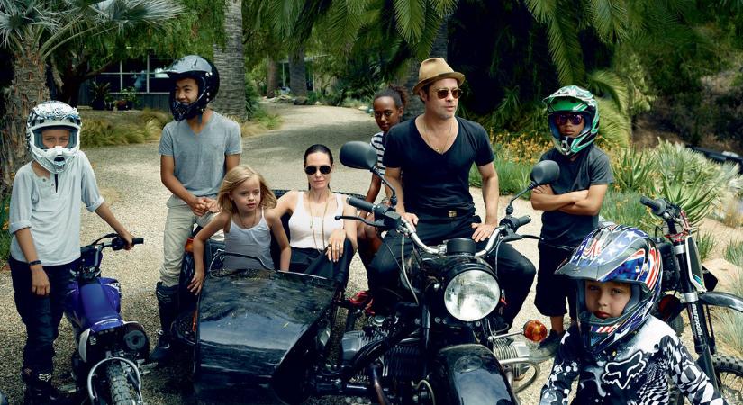 Állítják: Angelina uszította Brad Pitt ellen örökbefogadott gyerekeiket