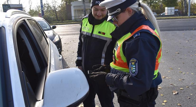Közös járőrszolgálattal a biztonságos közlekedésért