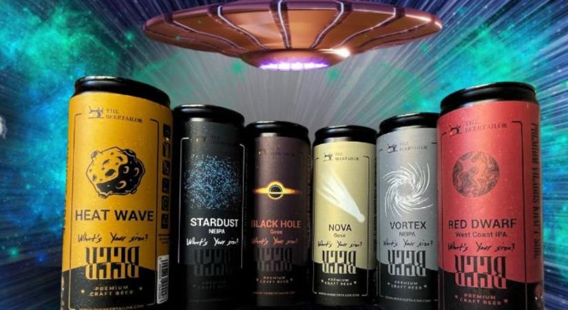 Különleges craft sörök, egyenesen az űrből!