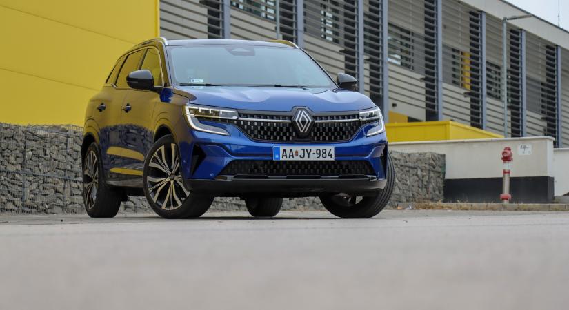 Szép, okos, és majdnem jó - Renault Austral TCe 160
