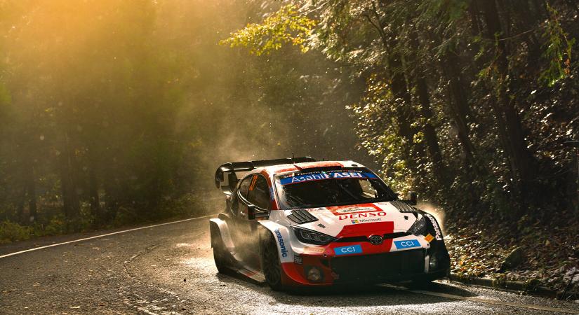 Álomszerű hármas győzelemmel zárta a 2023-as Rally Világbajnokságot a Toyota