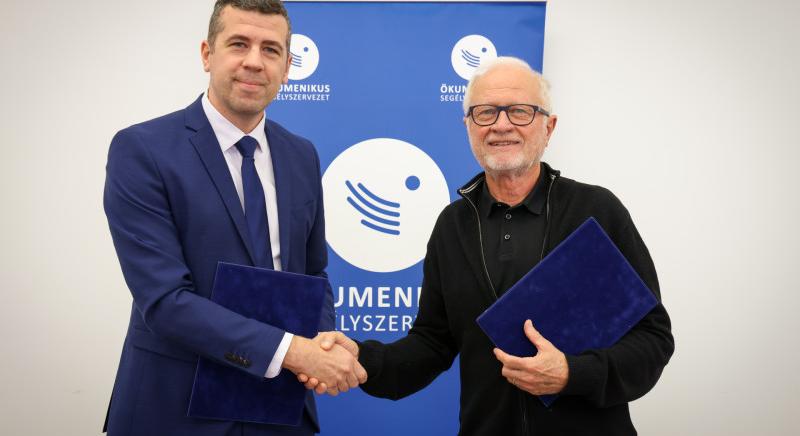 Stratégiai megállapodást kötött a WHC Csoport és a Magyar Ökumenikus Segélyszervezet