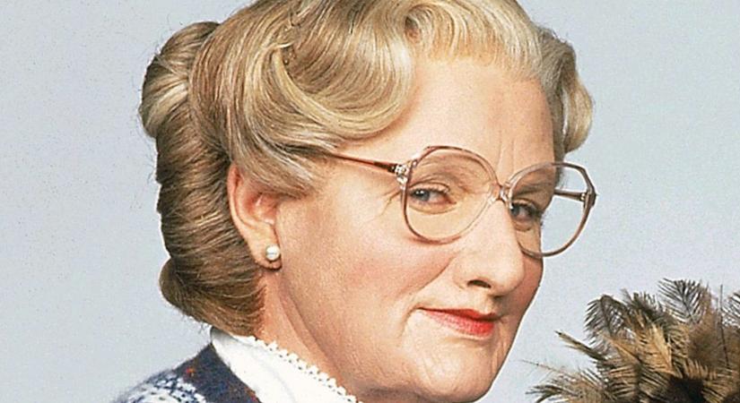 10 dolog, amit nem tudtál a 30 éves Mrs. Doubtfire-ről, Robin Williams fergeteges vígjátékáról