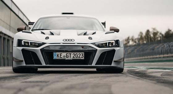 Közutakra szabadított versenyautó ez az új extrém Audi R8