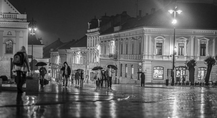 Újabb hidegfronttal érkezik az eső, és akár hózápor is előfordulhat