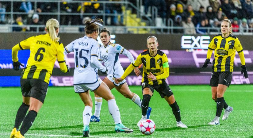 Női BL: kikapott a Real Madrid, a Bayern legyőzte a PSG-t – videóval