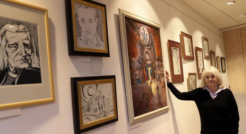 Vágta egy életen át – beszélgetés a világot bejárt Kürthy Hanna festőművésszel