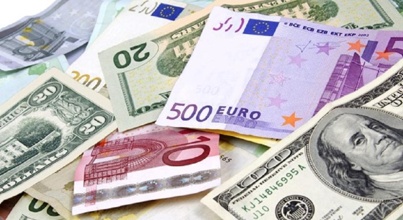 A tegnapi erősödés után tartja állásait a forint